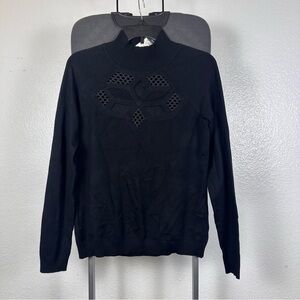 Cyrus Women’s Black Knit Sweater Size S